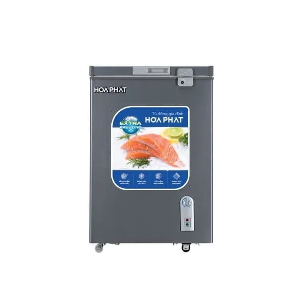 Tủ đông Hòa Phát 107 lít HPF AD6107G - Ảnh 2