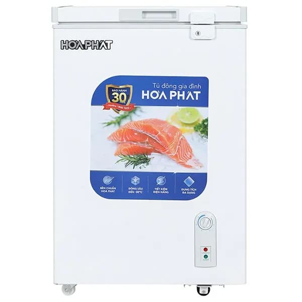 Tủ đông Hòa Phát 107 lít HPF AN6107 - Ảnh 2