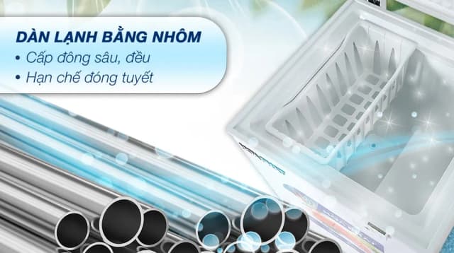 So sánh giá Tủ đông Hòa Phát 107 lít HPF AN6107 rẻ nhất? - Ảnh 17