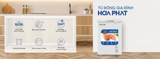 So sánh giá Tủ đông Hòa Phát 107 lít HPF AN6107 rẻ nhất? - Ảnh 19