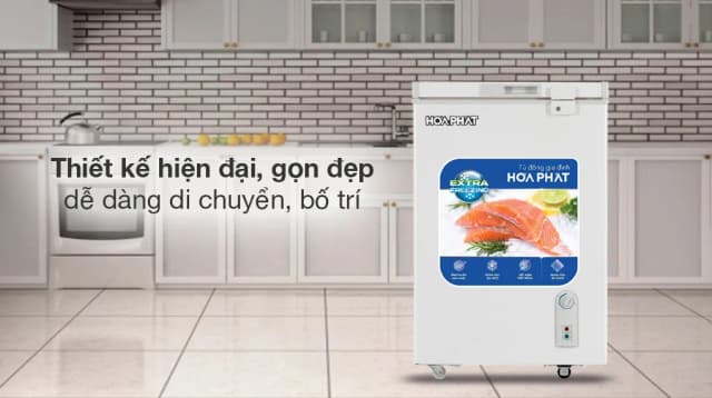 So sánh giá Tủ đông Hòa Phát 107 lít HPF AN6107 rẻ nhất? - Ảnh 6