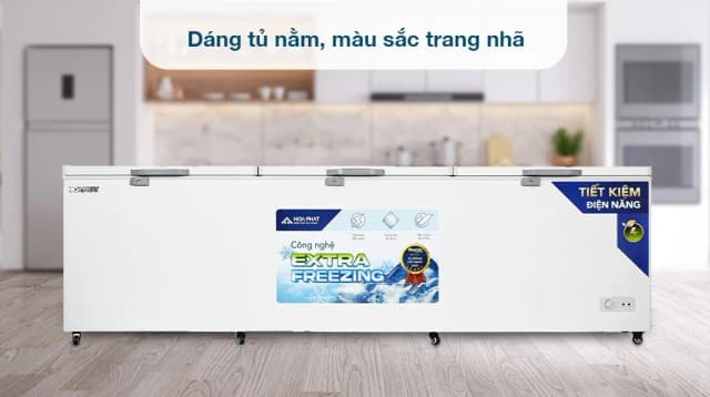 So sánh giá Tủ đông Hòa Phát 1190 lít HPF AD61190 rẻ nhất? - Ảnh 2