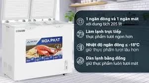 Top 1 so sánh giá Tủ đông Hòa Phát 205 Lít HPF BD6205 - Tìm sản phẩm giá rẻ nhất - Ảnh 12