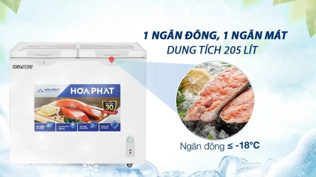 Top 1 so sánh giá Tủ đông Hòa Phát 205 Lít HPF BD6205 - Tìm sản phẩm giá rẻ nhất - Ảnh 16