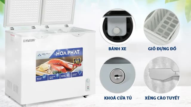 Top 1 so sánh giá Tủ đông Hòa Phát 205 Lít HPF BD6205 - Tìm sản phẩm giá rẻ nhất - Ảnh 18