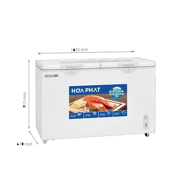 Top 1 so sánh giá Tủ đông Hòa Phát 205 Lít HPF BD6205 - Tìm sản phẩm giá rẻ nhất - Ảnh 5