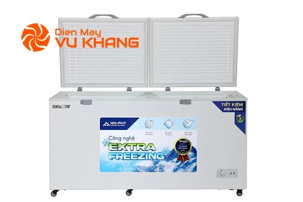 So sánh giá Tủ đông Hòa Phát 544 lít HPF AD6544 rẻ nhất? - Ảnh 16