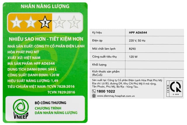 So sánh giá Tủ đông Hòa Phát 544 lít HPF AD6544 rẻ nhất? - Ảnh 19