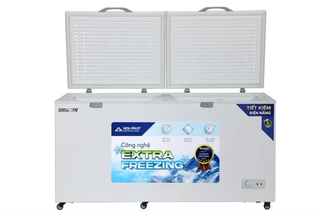 So sánh giá Tủ đông Hòa Phát 544 lít HPF AD6544 rẻ nhất? - Ảnh 3