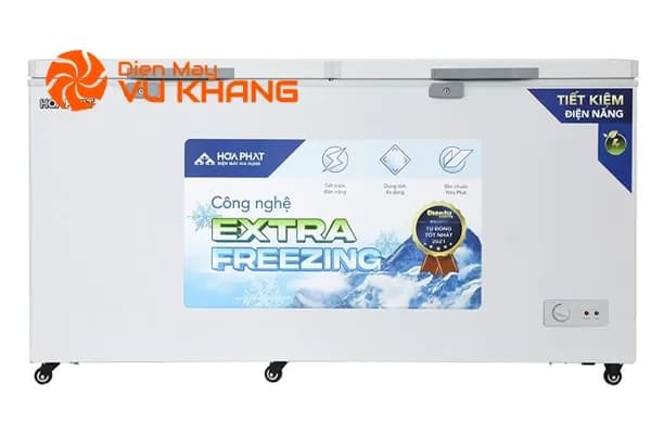 So sánh giá Tủ đông Hòa Phát 544 lít HPF AD6544 rẻ nhất? - Ảnh 6