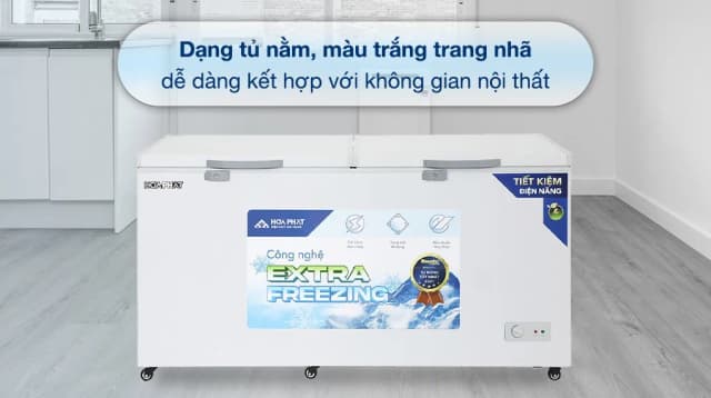So sánh giá Tủ đông Hòa Phát 544 lít HPF AD6544 rẻ nhất? - Ảnh 7
