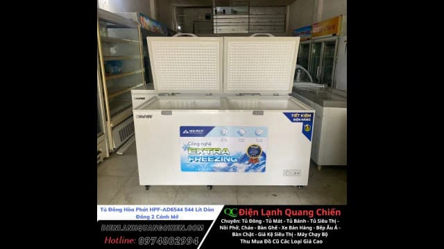 So sánh giá Tủ đông Hòa Phát 544 lít HPF AD6544 rẻ nhất? - Ảnh 9