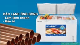 Tủ đông Hoà Phát 66 lít HPF AN666 - Giá rẻ nhất hôm nay - Ảnh 11