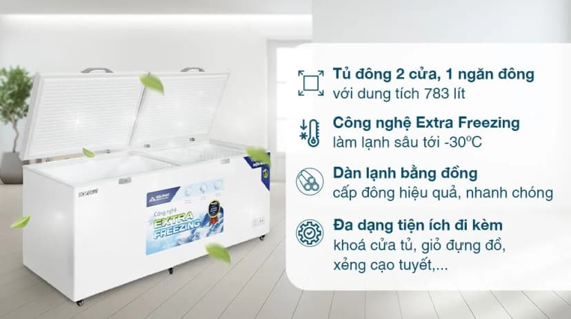 Tủ đông Hoà Phát 66 lít HPF AN666 - Giá rẻ nhất hôm nay - Ảnh 15