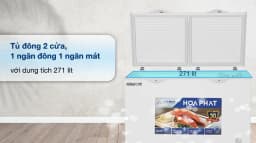 Tủ đông Hoà Phát 66 lít HPF AN666 - Giá rẻ nhất hôm nay - Ảnh 17
