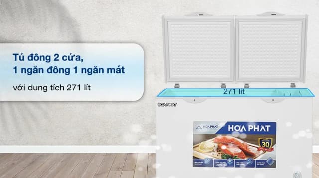 Top 1 so sánh giá Tủ đông Hoà Phát 66 lít HPF AN666 - Tìm sản phẩm giá rẻ nhất - Ảnh 17
