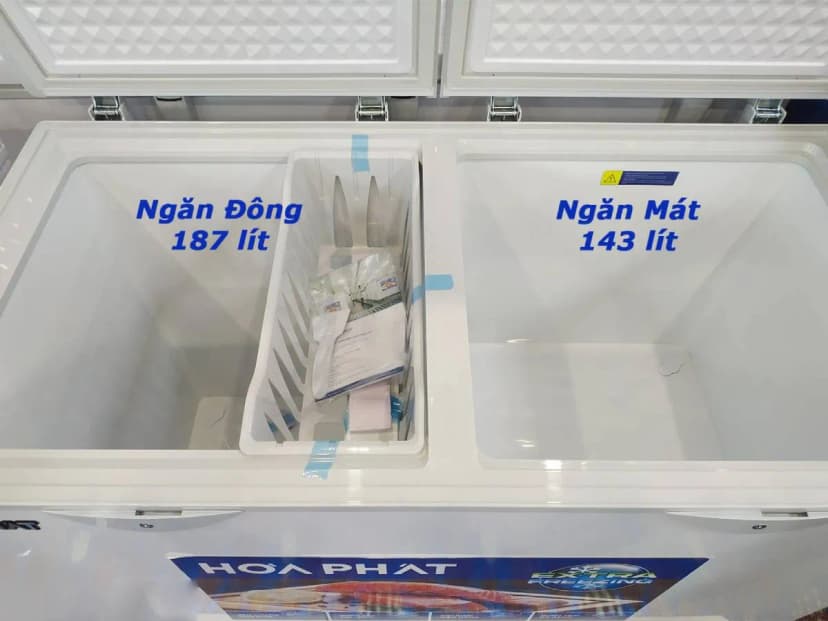 Tủ đông Hoà Phát 66 lít HPF AN666 - Giá rẻ nhất hôm nay - Ảnh 9