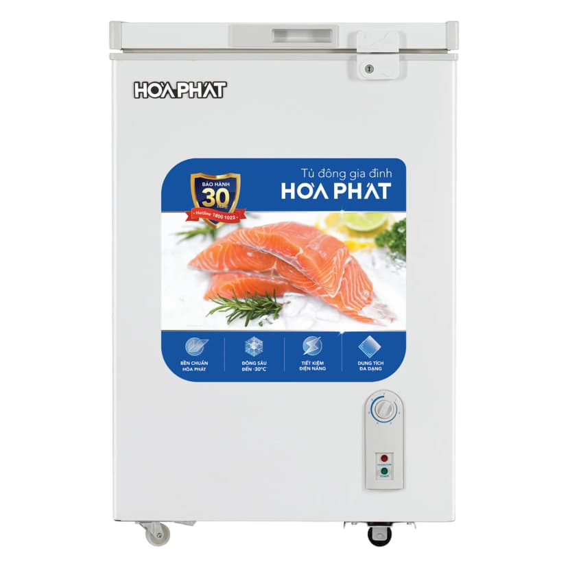 Tủ đông Hoà Phát 66 lít HPF AN666 - Giá rẻ nhất hôm nay - Ảnh 10