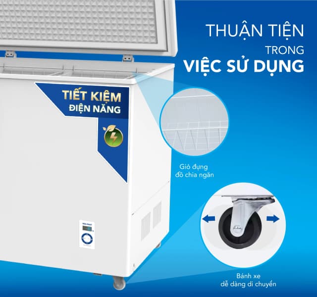 So sánh giá Tủ đông Hòa Phát 783 lít HPF AD6783 rẻ nhất? - Ảnh 14