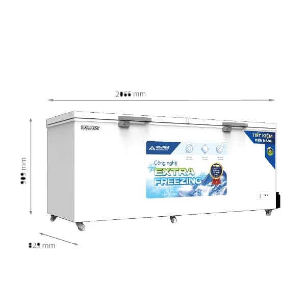 So sánh giá Tủ đông Hòa Phát 783 lít HPF AD6783 rẻ nhất? - Ảnh 4