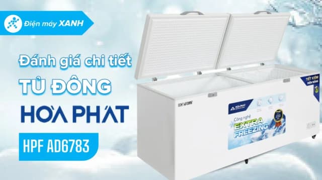 So sánh giá Tủ đông Hòa Phát 783 lít HPF AD6783 rẻ nhất? - Ảnh 10