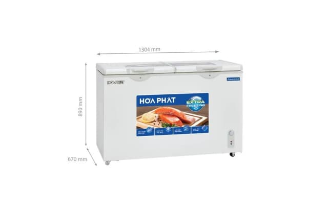 So sánh giá Tủ đông Hòa Phát 352 Lít HPF AD6352 rẻ nhất? - Ảnh 14