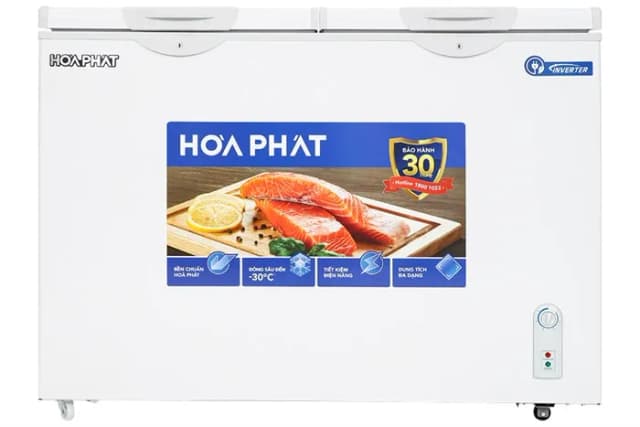 Tủ đông Hòa Phát Inverter 271 Lít HPF BD8271 - Ảnh 6