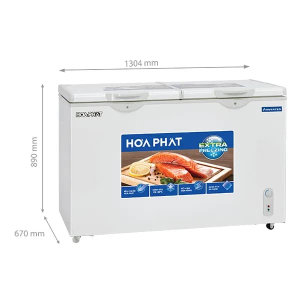 So sánh giá Tủ đông Hòa Phát Inverter 271 Lít HPF BD8271 rẻ nhất? - Ảnh 2