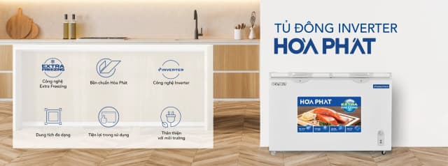 So sánh giá Tủ đông Hòa Phát Inverter 271 Lít HPF BD8271 rẻ nhất? - Ảnh 16
