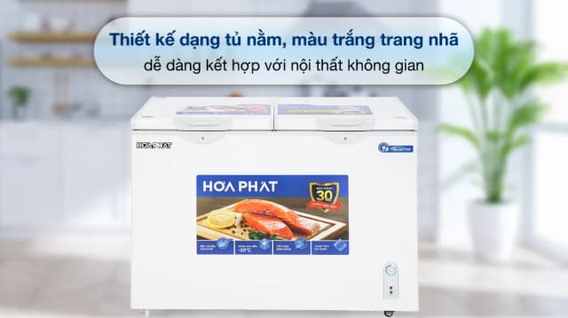 So sánh giá Tủ đông Hòa Phát Inverter 271 Lít HPF BD8271 rẻ nhất? - Ảnh 8