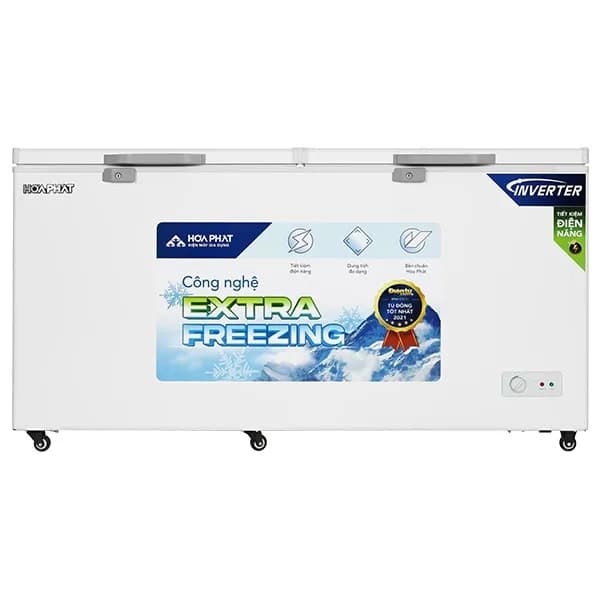 Tủ đông Hòa Phát Inverter 544 lít HPF AD8544 - Ảnh 2
