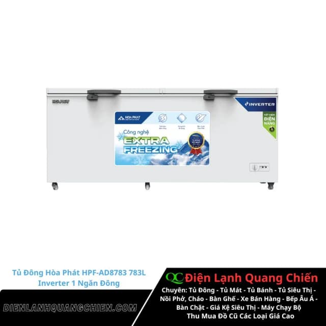 So sánh giá Tủ đông Hòa Phát Inverter 783 lít HPF AD8783 rẻ nhất? - Ảnh 17