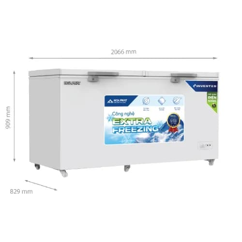 So sánh giá Tủ đông Hòa Phát Inverter 783 lít HPF AD8783 rẻ nhất? - Ảnh 4
