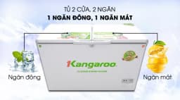 So sánh giá Tủ đông Kangaroo 252 lít KG398C2 - Tìm sản phẩm giá rẻ nhất - Ảnh 12