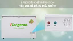 So sánh giá Tủ đông Kangaroo 252 lít KG398C2 - Tìm sản phẩm giá rẻ nhất - Ảnh 13