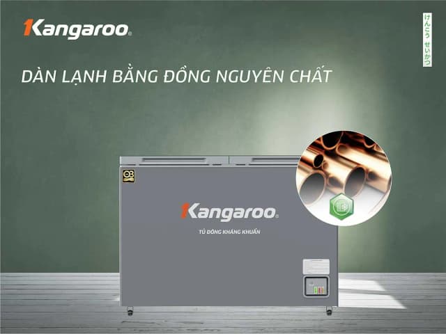 So sánh giá Tủ đông Kangaroo 252 lít KGFZ312NK2 rẻ nhất? - Ảnh 8