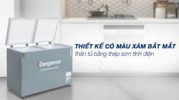 So sánh giá Tủ đông Kangaroo 252 lít KGFZ318NG2 - Tìm sản phẩm giá rẻ nhất - Ảnh 12
