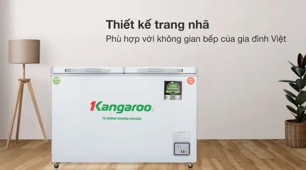 So sánh giá Tủ đông Kangaroo Inverter 252 lít KGFZ400IC2 rẻ nhất? - Ảnh 11