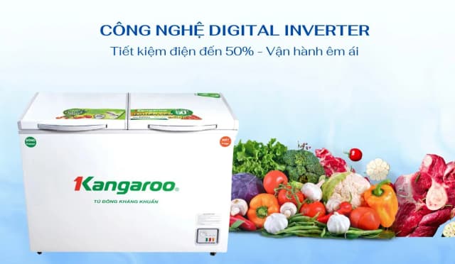 So sánh giá Tủ đông Kangaroo Inverter 252 lít KGFZ400IC2 rẻ nhất? - Ảnh 15