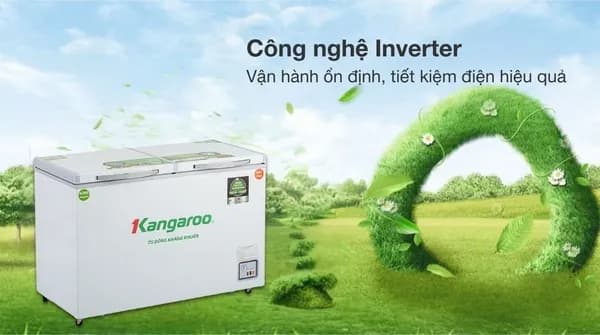 So sánh giá Tủ đông Kangaroo Inverter 252 lít KGFZ400IC2 rẻ nhất? - Ảnh 10