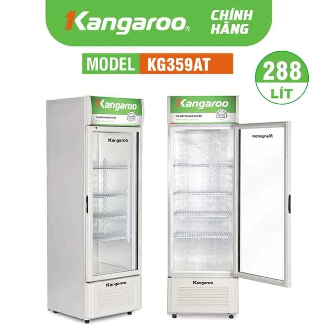 Top 1 so sánh giá Tủ mát Kangaroo 288 lít KG359AT - Tìm sản phẩm giá rẻ nhất - Ảnh 2