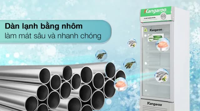 Top 1 so sánh giá Tủ mát Kangaroo 288 lít KG359AT - Tìm sản phẩm giá rẻ nhất - Ảnh 12