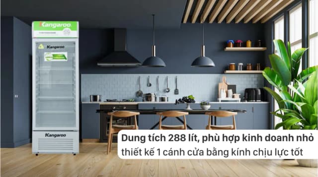 Top 1 so sánh giá Tủ mát Kangaroo 288 lít KG359AT - Tìm sản phẩm giá rẻ nhất - Ảnh 13