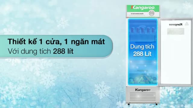 Top 1 so sánh giá Tủ mát Kangaroo 288 lít KG359AT - Tìm sản phẩm giá rẻ nhất - Ảnh 15