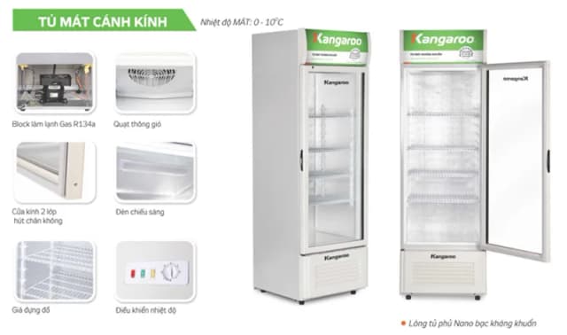 Top 1 so sánh giá Tủ mát Kangaroo 288 lít KG359AT - Tìm sản phẩm giá rẻ nhất - Ảnh 19