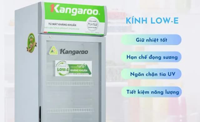 Top 1 so sánh giá Tủ mát Kangaroo 288 lít KG359AT - Tìm sản phẩm giá rẻ nhất - Ảnh 8