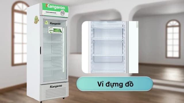 Top 1 so sánh giá Tủ mát Kangaroo 288 lít KG359AT - Tìm sản phẩm giá rẻ nhất - Ảnh 9