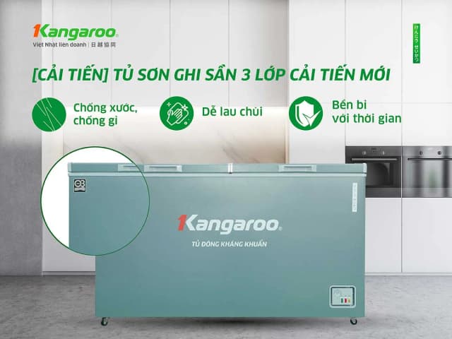 So sánh giá Tủ đông Kangaroo 415 lít KG415G2D rẻ nhất? - Ảnh 13