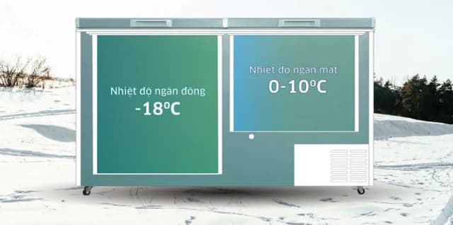 So sánh giá Tủ đông Kangaroo 415 lít KG415G2D rẻ nhất? - Ảnh 15