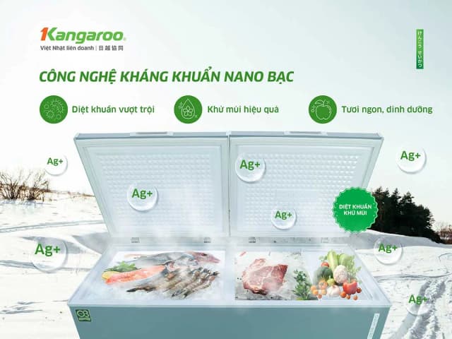 So sánh giá Tủ đông Kangaroo 415 lít KG415G2D rẻ nhất? - Ảnh 16